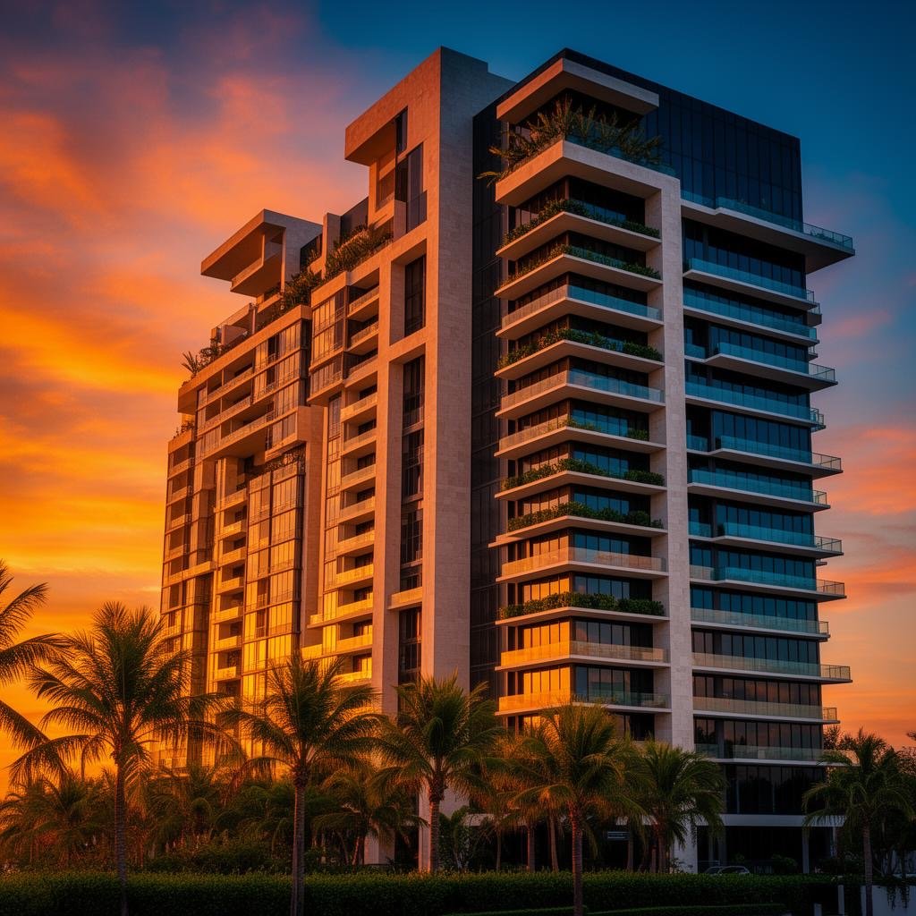 Residencial Atlântico — perspectiva do empreendimento